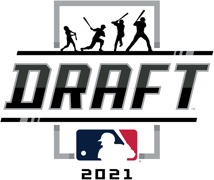 MLB Draft 2021 Primary Logo iron on transfers for clothing